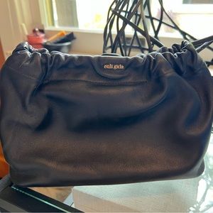 Cult Gaia black cage bag